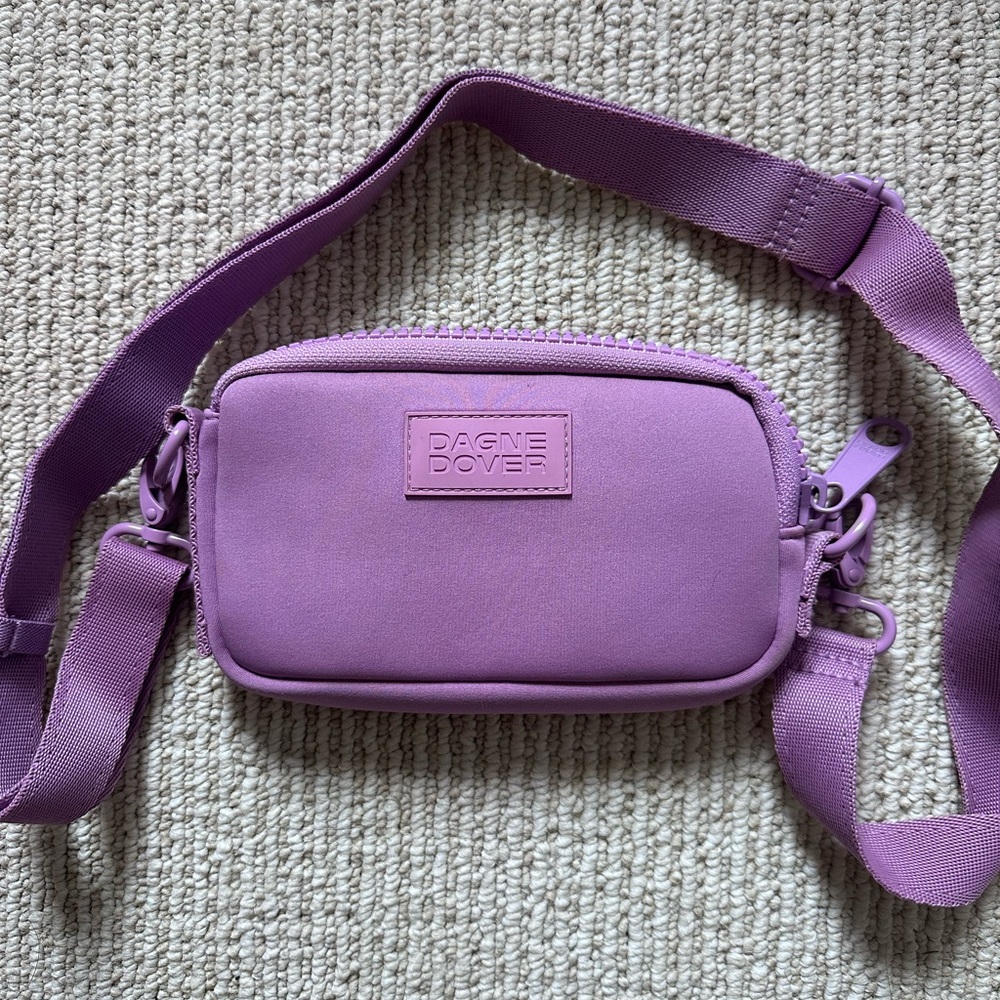 Dagne Dover Lilac MARA crossbody